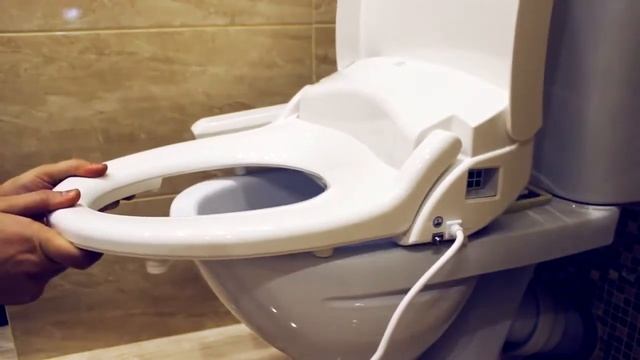 Установка крышки-биде LS Daewon DIB