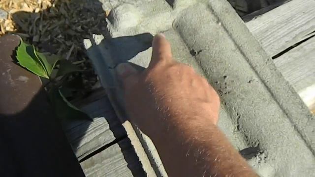 Обзор цементно-песчаной черепицы смотреть онлайн