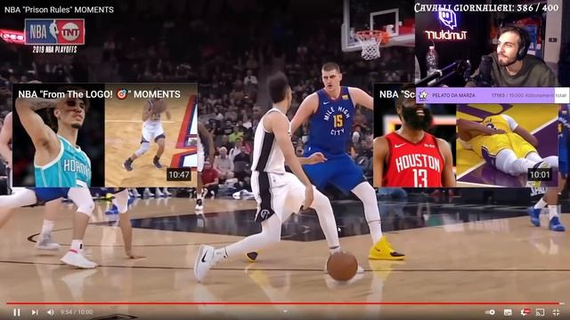 BLUR REAGISCE ALLE MIGLIORI LITIGATE IN NBA ! DETROIT VS PACERS смотреть онлайн