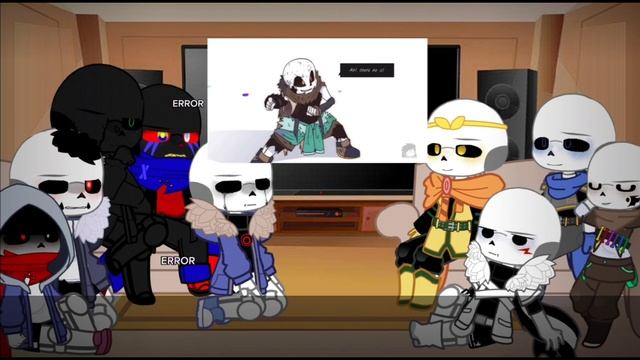 Sans AU react to Underverse 0.7 • Errormare, DrInk (⚠️ My AU ⚠️) смотреть онлайн