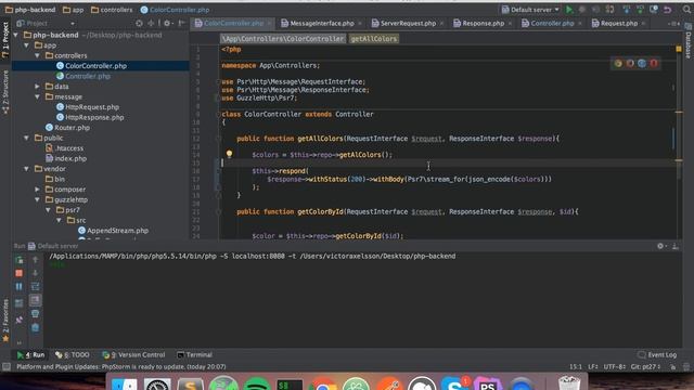 php backend pt27 смотреть онлайн