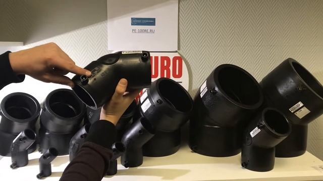 Электросварной отвод 45гр д.75мм SDR11 EUROSTANDARD смотреть онлайн