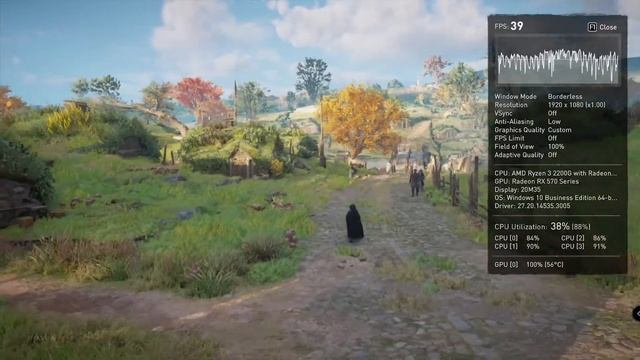 Assassin's Creed Valhalla Benchmark смотреть онлайн