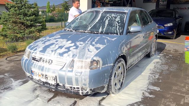 Detail HS / Hydro Shampoo Teszt