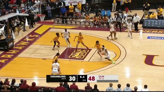 Grambling vs UL Monroe Highlights | 2024 NCAA Women's Basketball Championship | College Basketball смотреть онлайн