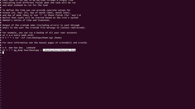 Curso de PostgreSQL Backup/Restore 06 - Backup pelo Cron смотреть онлайн
