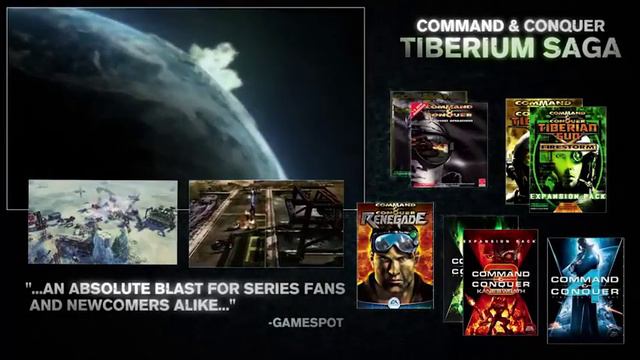 Command & Conquer Ultimate Collection смотреть онлайн