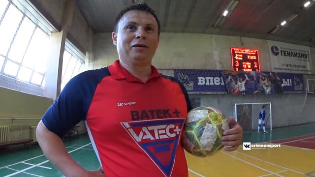 Александр Деревенский ("Ватек плюс") о волевой победа над РДКБ (3:2). 07.05.2022 смотреть онлайн