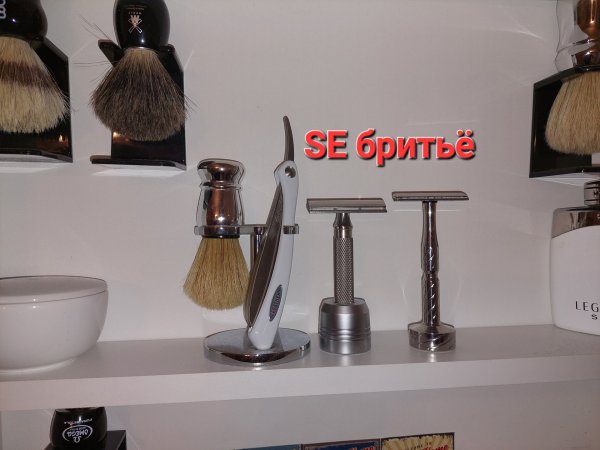 Обзор моих SE станков и лезвий. Vector Blackland, Hawk V3 "A" Razorock, Feather Artist Club DX.