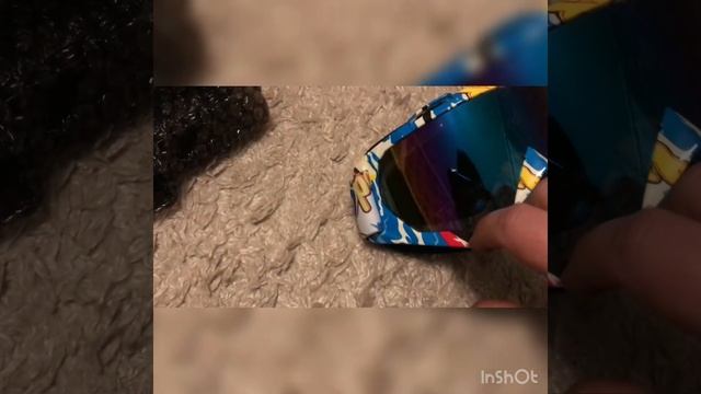 Горнолыжные очки/маска с AliExpress за 600 рублей. смотреть онлайн