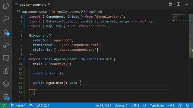Curso de Angular - RxJS | BehaviorSubject смотреть онлайн