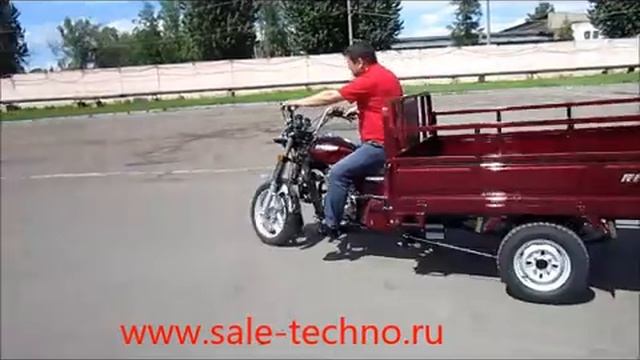 Грузовой мотоцикл смотреть онлайн