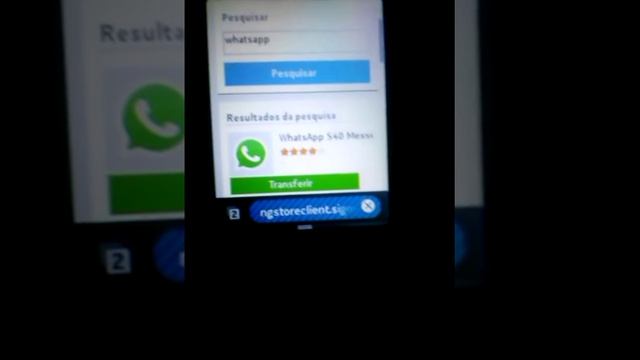Como baixar Whatsapp no Nokia asha 500 смотреть онлайн