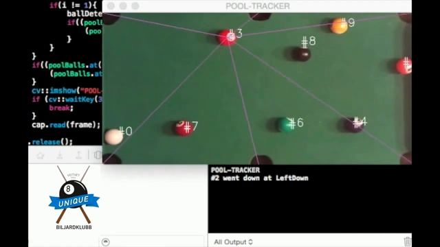 Pool detection and path identification with OpenCV смотреть онлайн