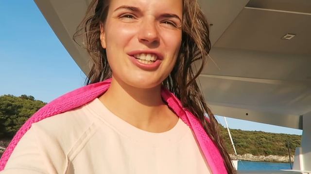 КАК ВЫЖИТЬ В МОРЕ??? VLOG с Катамарана смотреть онлайн