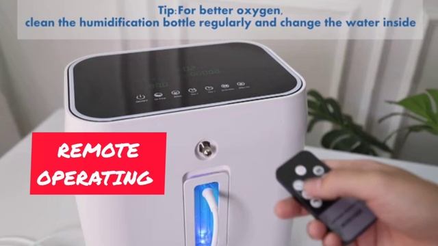 Portable and Adjustable oxygen concentrator 2-10 Ltr смотреть онлайн