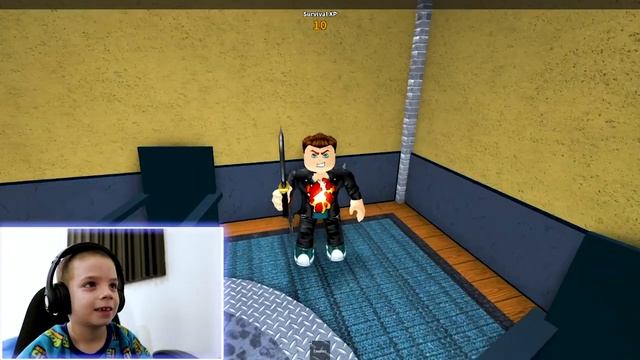 БАГ В РОБЛОКС! ЗАСТРЯЛ В СТЕНЕ В СИМУЛЯТОР ROBLOX MURDER MYSTERY 2! смотреть онлайн