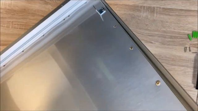 Stříbrný LED panel s rámečkem 600 x 600mm 45W denní bílá 6000lm | LEDsviti.cz смотреть онлайн