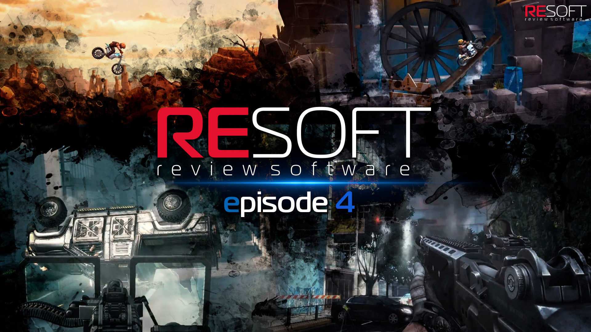 RESOFT episode 4 (myMail, Shazam, Clover 3, Trials Frontier, Modern Combat 5_ Затмение) смотреть онлайн
