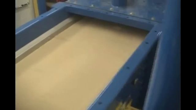 Грохочение песка  качающееся сито SWECO GYRAMAX 100 т/ч
