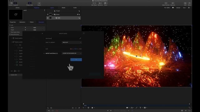 MotionVFX mO2 Tutorial - FREE STUFF - Creating and Abstract Mountain Scene смотреть онлайн