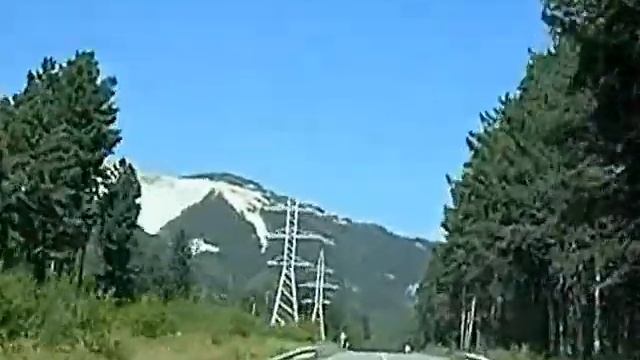 Дорога от Саяно Шушенской до Майнской ГЭС 7 08 16 смотреть онлайн