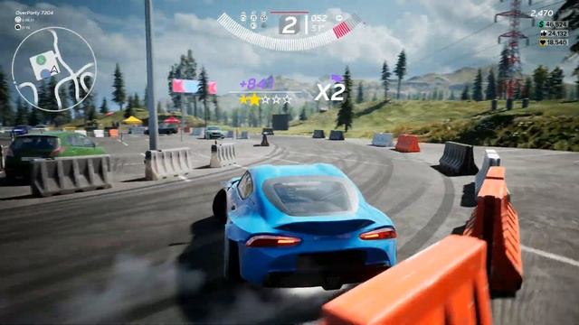 Over Drift Festival TOYOTA Supra A90 смотреть онлайн