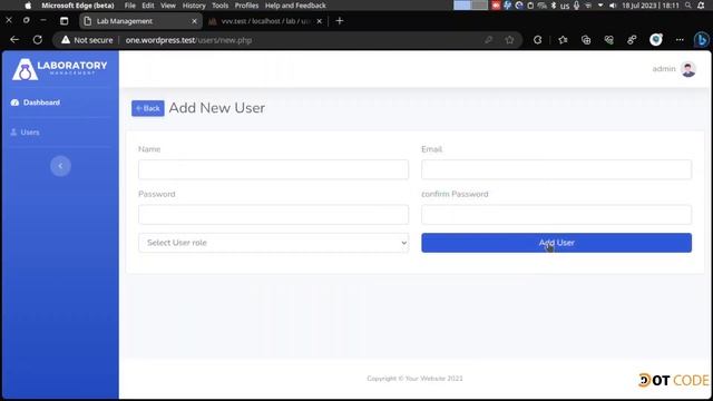 43 Form Validation in PHP in Pashto | Dot Code | PHP Tutorials in Pashto | پي ايچ پي په پښتو کې смотреть онлайн