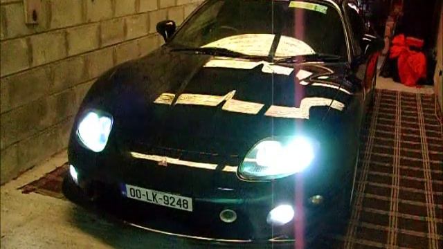 Mitsubishi FTO HID Lighting смотреть онлайн