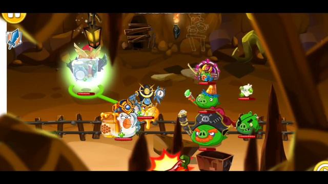 I use YOUR team to do Pig Paradise 1 | AngryBirds Epic смотреть онлайн