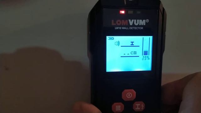 Обзор на детектор скрытых проводов LOMVUM LW 10. смотреть онлайн