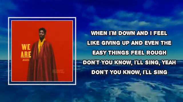 Jon Batiste - SING (Lyrics) смотреть онлайн