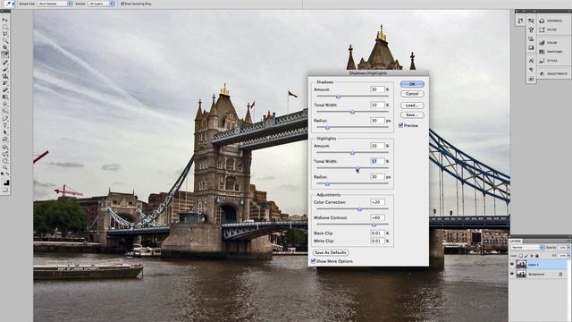 How to create a surreal HDR photo effect in Photoshop смотреть онлайн