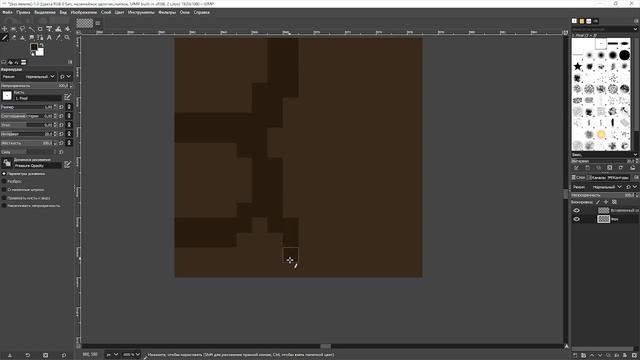 Pixel-Art легко и просто. #4 Практика. Тайлсеты смотреть онлайн