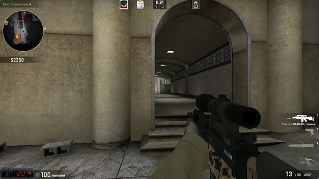 Играем Cs-go(Соревновательный Режим) смотреть онлайн