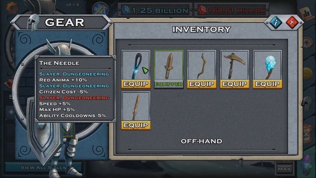 Starting Chapter 2 - RuneScape Idle Adventures смотреть онлайн