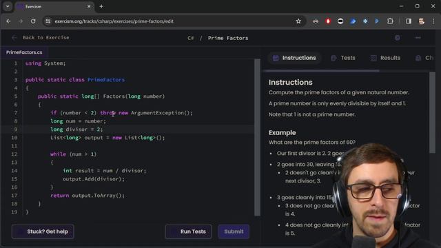 C# | Prime Factors on Leap Day смотреть онлайн