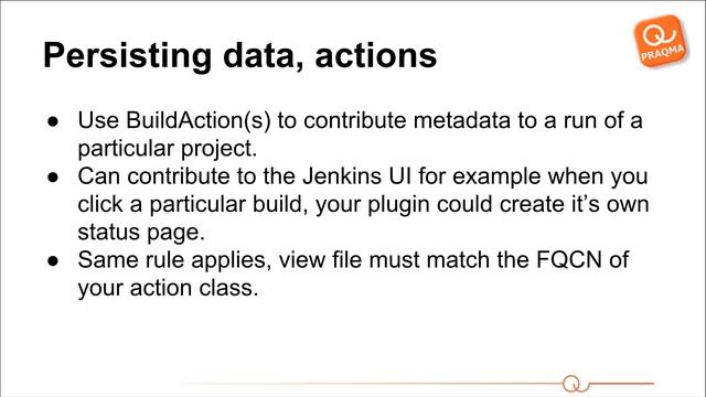 Custom Jenkins Plugin Development Webcast смотреть онлайн