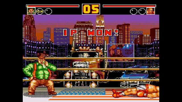 Fatal Fury 2 ... (Sega Genesis) Gameplay смотреть онлайн
