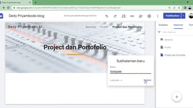 Cara membuat menu dan submenu di google site смотреть онлайн