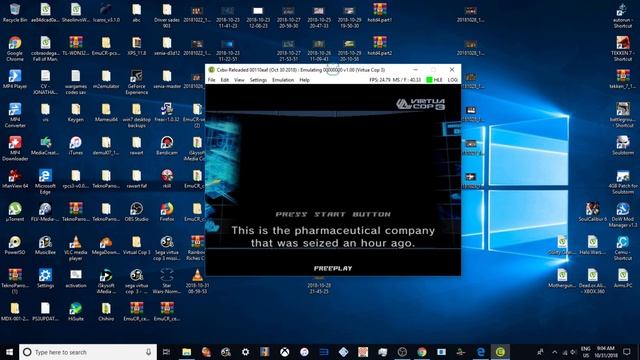 VIRTUA COP 3 - CHIHIRO ARCADE - PLAY ON PC - CXBX RELOADED 2018 - ATTRACT MODE 1080p 60fps смотреть онлайн