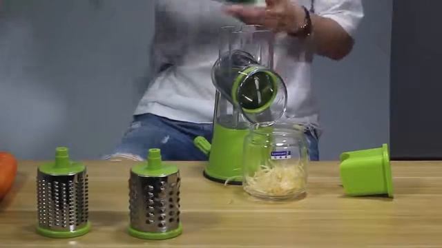 Manual Vegetable Cutter Slicer смотреть онлайн