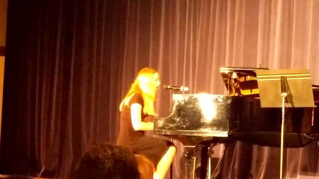 Emily Tardie sings Alicia Keys If I Ain't Got You Cover смотреть онлайн