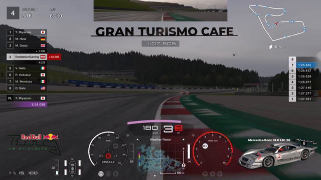 Gran Turismo 7 - GT Cafe - Menu 43  - Enter The Neoclassical Challenge  -  PS5  - Difficulty Hard