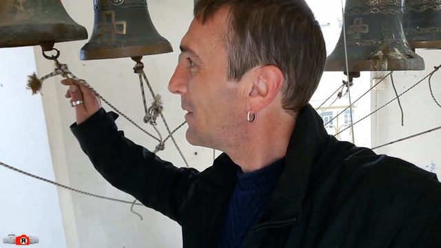 Колокольня Свято-Покровского храма в Судаке. Светлая Седмица смотреть онлайн