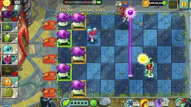 Plants vs. Zombies 2 - Epic Quest: Gem Jam (S4) смотреть онлайн