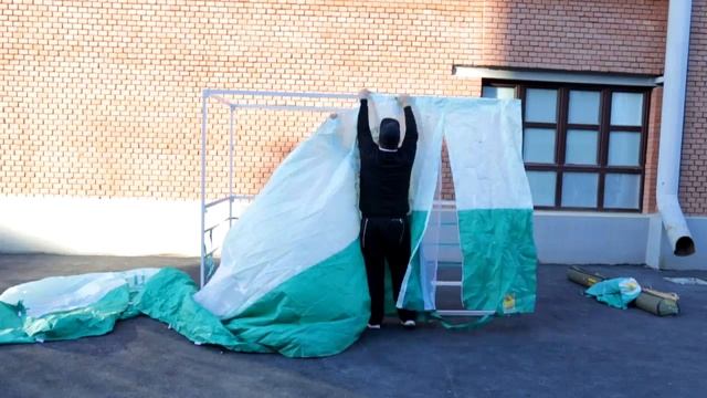 #RABBI_VLOG // Как построить шалаш на Суккот? смотреть онлайн