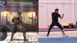 Shadow Fight Stunts In Real Life (Parkour, Flips & Tricks!)