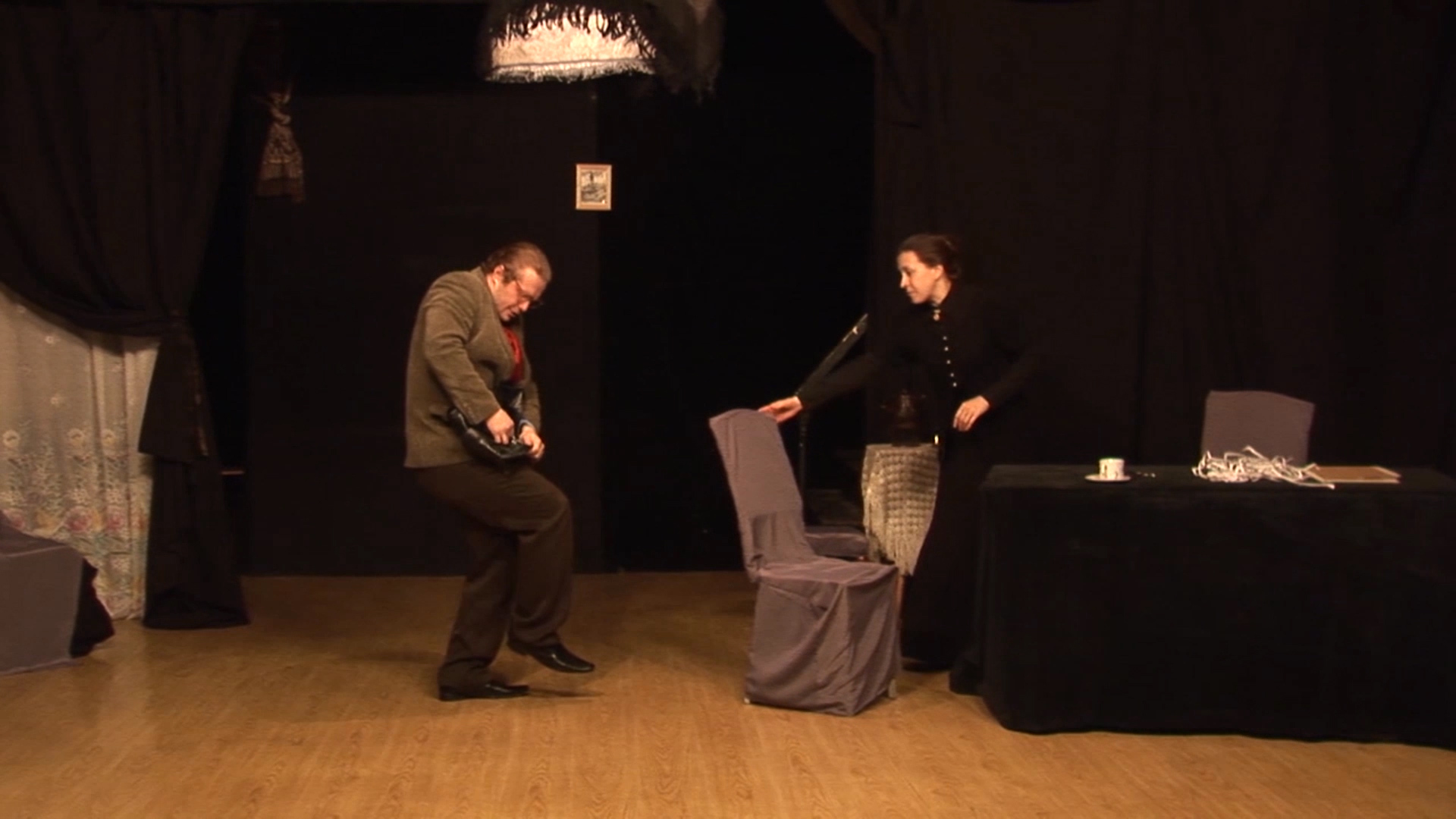 ВАССА ЖЕЛЕЗНОВА (Акт1) М. Горький. Реж. Ю.М. Цуркану. М. Михаил. Санкт-Петербург 2012г.