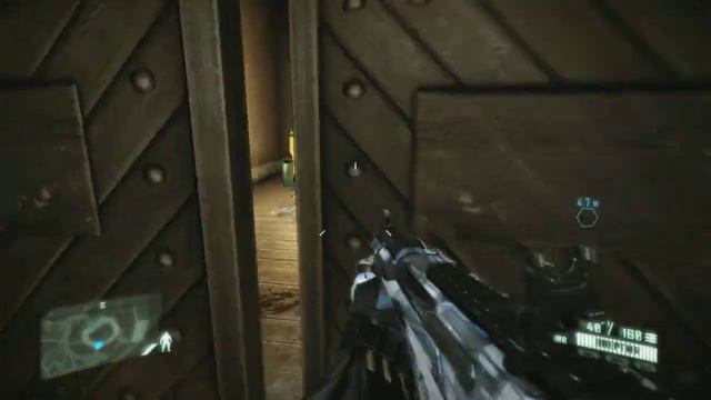 Crysis 2 - геймплей , крутая графика . и начало